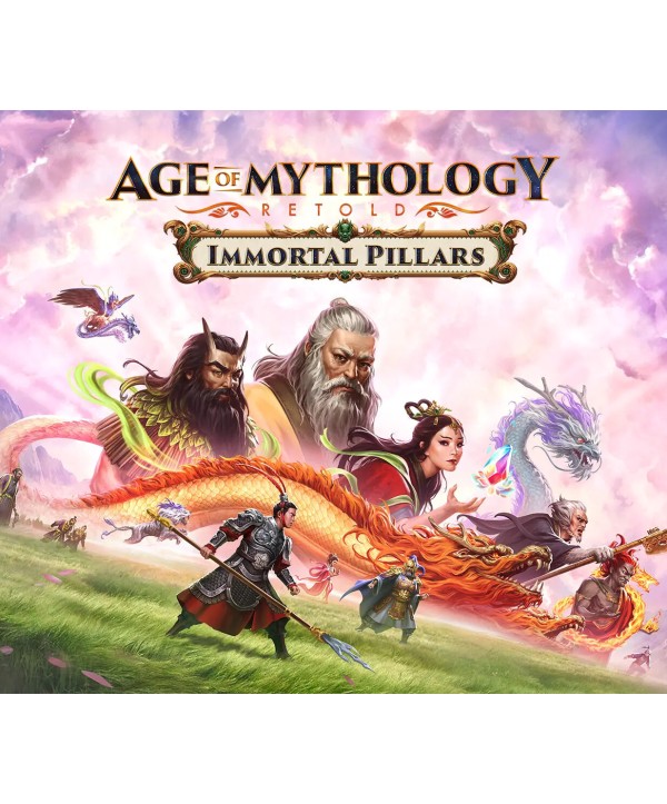 Age of Mythology: Retold - Immortal Pillars DLC Steam Key EUROPE